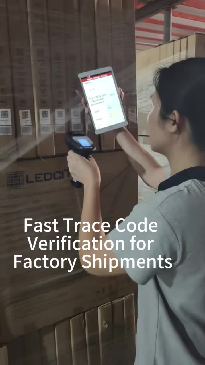 RICOS TRACE factory scanning demo